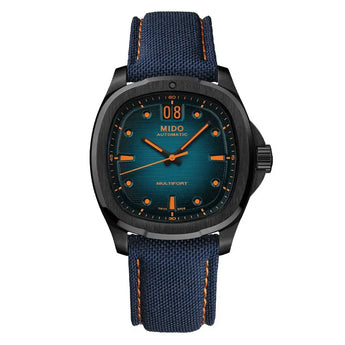 MIDO MULTIFORT TV BIG DATE 40MM M0495263704100 - Vincent Watch