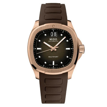 MIDO MULTIFORT TV BIG DATE 40MM M0495263729100 - Vincent Watch