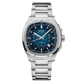 MIDO MULTIFORT TV BIG DATE CHRONOGRAPH 42MM M0495271104100 - Vincent Watch