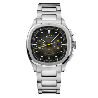 MIDO MULTIFORT TV BIG DATE CHRONOGRAPH 42MM M0495271108100 - Vincent Watch