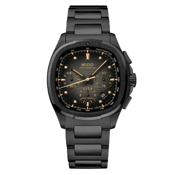 MIDO MULTIFORT TV BIG DATE CHRONOGRAPH 42MM M0495273308100 - Vincent Watch