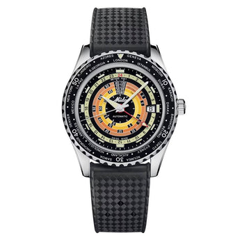 MIDO OCEAN STAR DECOMPRESSION WORLDTIMER 40.5MM M0268291705100 - Vincent Watch