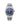 NIVADA GRENCHEN AUTOMATIC F77 BLUE 37MM 69001A77 - Vincent Watch
