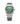 NIVADA GRENCHEN AUTOMATIC F77 GREEN AVENTURINE 38MM 68053A77 - Vincent Watch