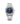 NIVADA GRENCHEN AUTOMATIC F77 STAINLESS STEEL DARK BLUE AVENTURINE 37MM 68010A77 - Vincent Watch