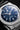 NIVADA GRENCHEN AUTOMATIC F77 STAINLESS STEEL DARK BLUE AVENTURINE 37MM 68010A77 - Vincent Watch