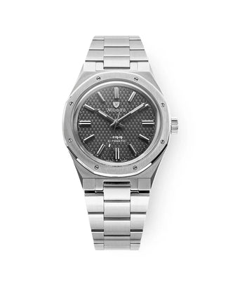 NIVADA GRENCHEN AUTOMATIC F77 TITANIUM ANTHRACITE 37MM 68006A77 - Vincent Watch