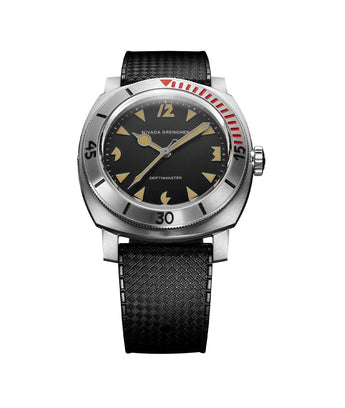 NIVADA GRENCHEN AUTOMATIC PACMAN DEPTHMASTER 42MM 14200A01 - Vincent Watch