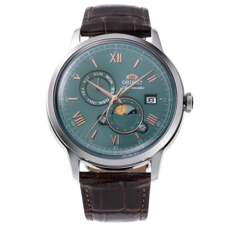 ORIENT Bambino Sun Moon RA-AK0805E – Vincent Watch