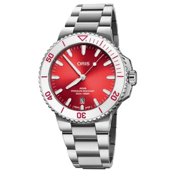ORIS AQUIS DATE Taste of Summer 41.5MM 01 733 7787 4138 - 07 8 22 04PEB - Vincent Watch