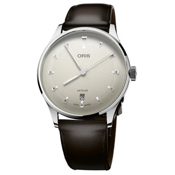 ORIS ARTELIER DATE 38MM 01 733 7810 4051 - 07 6 20 17FC - Vincent Watch