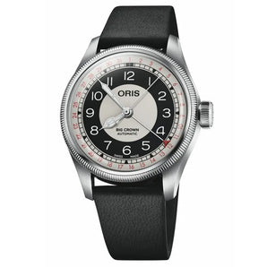 ORIS BIG CROWN POINTER DATE BULLSEYE 38MM 01 754 7779 4061 - 07 5 19 25 - Vincent Watch