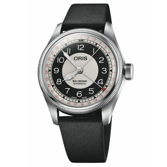 ORIS BIG CROWN POINTER DATE BULLSEYE 38MM 01 754 7779 4061 - 07 5 19 25 - Vincent Watch