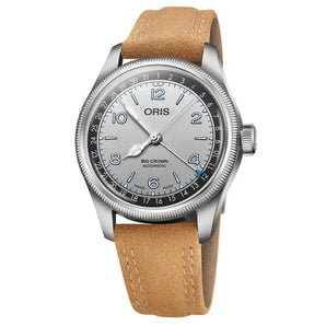 ORIS BIG CROWN POINTER DATE Lou Gehrig Limited Edition 40MM 01 754 7785 4091-Set - Vincent Watch
