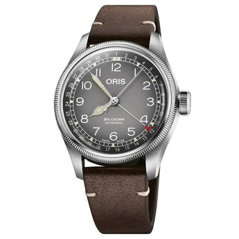 ORIS BIG CROWN POINTER DATE ORIS X CERVO VOLANTE 38MM 01 754 7779 4063 - Set - Vincent Watch