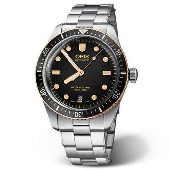 ORIS DIVERS SIXTY - FIVE 40MM 01 733 7707 4354 - 07 8 20 18 - Vincent Watch