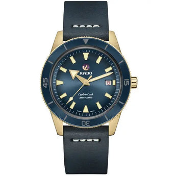 Rado Captain Cook Bronze Automatic 42MM R32504205 - Vincent Watch