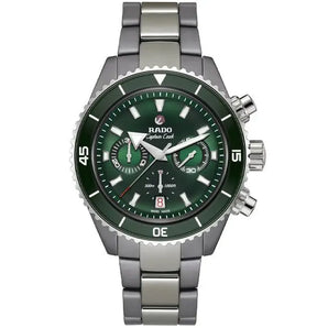 Rado Captain Cook High - Tech Ceramic Automatic Chronograph 43MM R32189313 - Vincent Watch