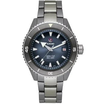 Rado Captain Cook High - Tech Ceramic Diver Automatic 43MM R32144202 - Vincent Watch
