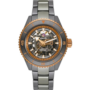 Rado Captain Cook High - Tech Ceramic Skeleton 43MM R32148162 - Vincent Watch