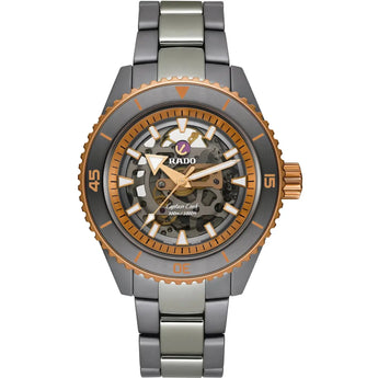 Rado Captain Cook High - Tech Ceramic Skeleton 43MM R32148162 - Vincent Watch