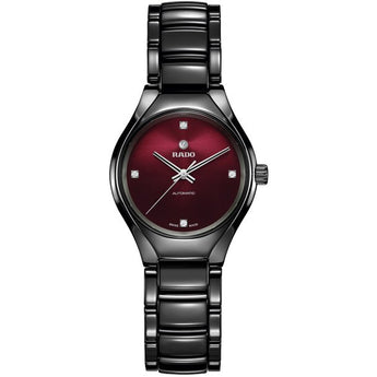 Rado True Round Automatic Diamond 30mm R27242742 - Vincent Watch