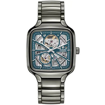 Rado True Square Automatic Open Heart 38mm R27083202 - Vincent Watch