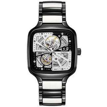 Rado True Square Automatic Open Heart Diamonds Limited Edition 38mm R27086752 - Vincent Watch