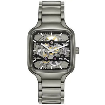Rado True Square Automatic Skeleton 38mm R27196152 - Vincent Watch