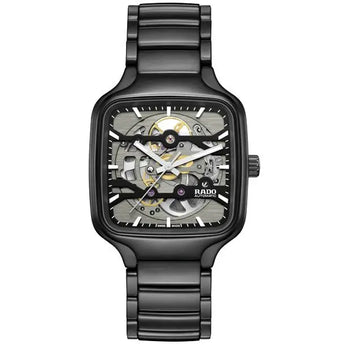 Rado True Square Automatic Skeleton 38mm R27197152 - Vincent Watch