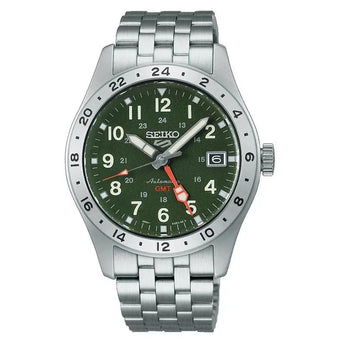 SEIKO 5 WATCH GMT SKX AUTOMATIC 39.4MM HDB001K1 - Vincent Watch