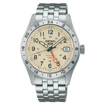 SEIKO 5 WATCH GMT SKX AUTOMATIC 39.4MM HDB002K1 - Vincent Watch