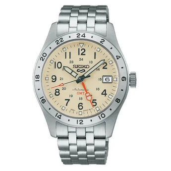SEIKO 5 WATCH GMT SKX AUTOMATIC 39.4MM HDB002K1 - Vincent Watch