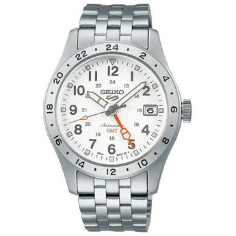 SEIKO 5 WATCH GMT SKX AUTOMATIC 39.4MM SSK059K1 - Vincent Watch