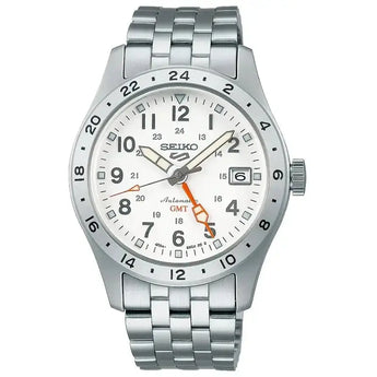 SEIKO 5 WATCH GMT SKX AUTOMATIC 39.4MM SSK059K1 - Vincent Watch