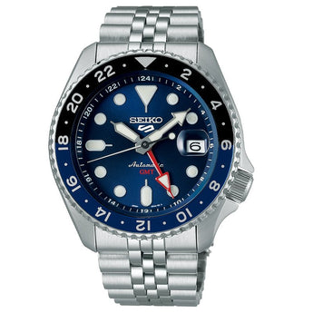 SEIKO 5 WATCH GMT SKX AUTOMATIC 42.5MM SSK003K1 - Vincent Watch