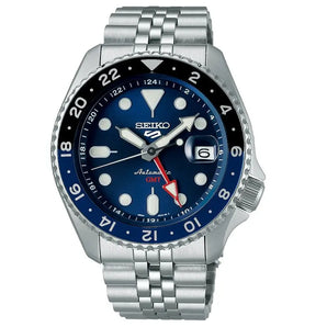 SEIKO 5 WATCH GMT SKX AUTOMATIC 42.5MM SSK003K1 - Vincent Watch