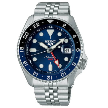 SEIKO 5 WATCH GMT SKX AUTOMATIC 42.5MM SSK003K1 - Vincent Watch
