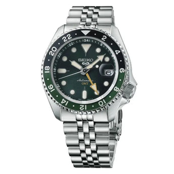 SEIKO 5 WATCH GMT SKX AUTOMATIC 42.5MM SSK035K1 - Vincent Watch
