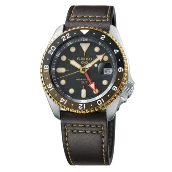 SEIKO 5 WATCH GMT SKX AUTOMATIC 42.5MM SSK036K1 - Vincent Watch