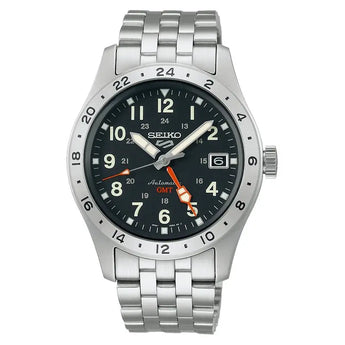 SEIKO 5 WATCH SKX AUTOMATIC FIELD DEPLOY MECHANICAL GMT 39.4MM SSK023K1 - Vincent Watch