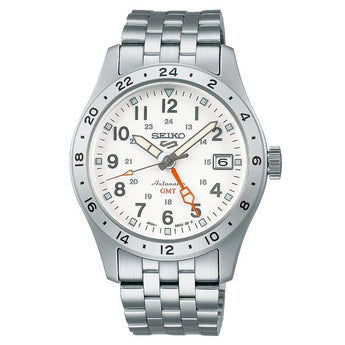 SEIKO 5 WATCH SKX AUTOMATIC FIELD DEPLOY MECHANICAL GMT 39.4MM SSK059K1 - Vincent Watch