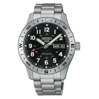 SEIKO 5 WATCH SKX AUTOMATIC FIELD DEPLOY MECHANICAL GMT 41MM HDB006K1 - Vincent Watch
