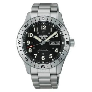 SEIKO 5 WATCH SKX AUTOMATIC FIELD DEPLOY MECHANICAL GMT 41MM HDB006K1 - Vincent Watch