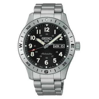 SEIKO 5 WATCH SKX AUTOMATIC FIELD DEPLOY MECHANICAL GMT 41MM HDB006K1 - Vincent Watch