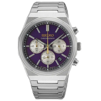 SEIKO CHRONOGRAPH 145TH ANNIVERSARY CLASSIC QUARTZ LIMITED EDITION MEN WATCH 40MM HGK003P1 - Vincent Watch