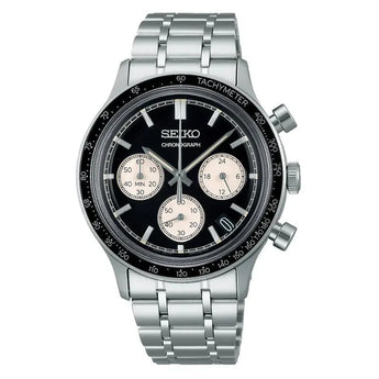 SEIKO CHRONOGRAPH QUARTZ MEN WATCH 38.7MM SSB479P1 - Vincent Watch