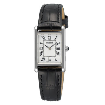 SEIKO LADIES' WATCH CLASSIC QUARTZ 29MM SWR107P1 - Vincent Watch