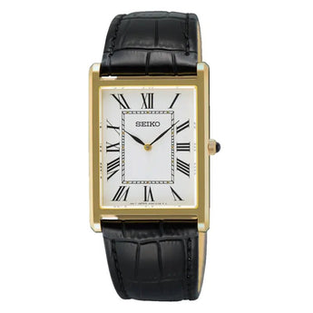 SEIKO MEN' WATCH CLASSIC QUARTZ 39MM SWR104P1 - Vincent Watch