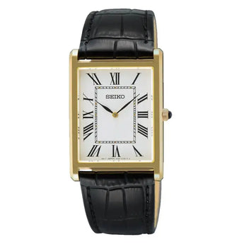 SEIKO MEN' WATCH CLASSIC QUARTZ 39MM SWR104P1 - Vincent Watch